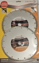 Dronco Diamant Trennscheibe Set 2-teilig Perfect S3 turbo - Perfect U3 Ø 230x22,23 mm